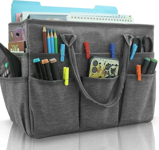 Cupohus Art Organizer Craft Storage Tote Bag by Cupohus