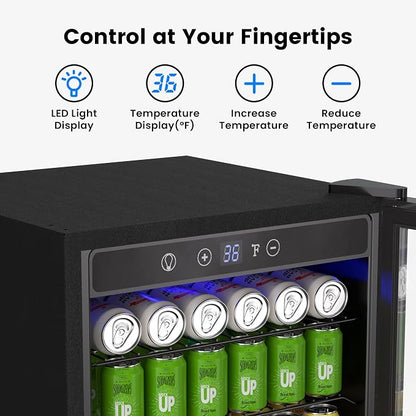 4.5 Cu.Ft Beverage Refrigerator Cooler - Image 4