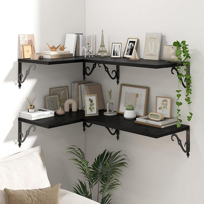 Floating Shelves for Wall, 12 Inch Deep Floating Shelf - Image 5