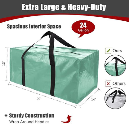12 Pack Extra Large Moving Bags - Image 2