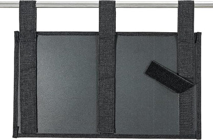 Linen Bedside Caddy, Bedside Storage Organizer - Image 4