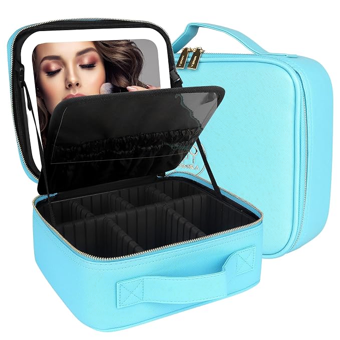 MOMIRA Travel Makeup Bag Cosmetic Bag Makeup Organizer Bag by MOMIRA