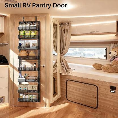 SNTD Over the Door Pantry Organizer - Image 8