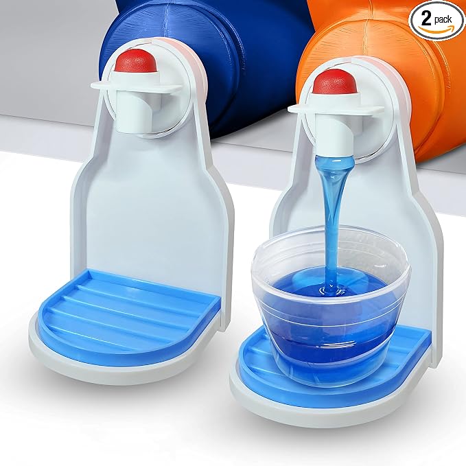 Simplation Laundry Detergent Cup Holder, Detergent Drip Catcher, No More Mess by Simplation-LiveOrganizedStayHappy