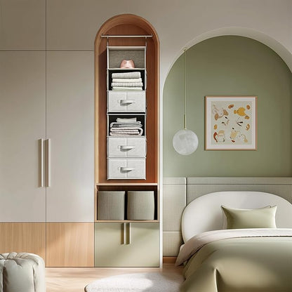 Vailando 6-Shelf Hanging Closet Organizer - Image 2