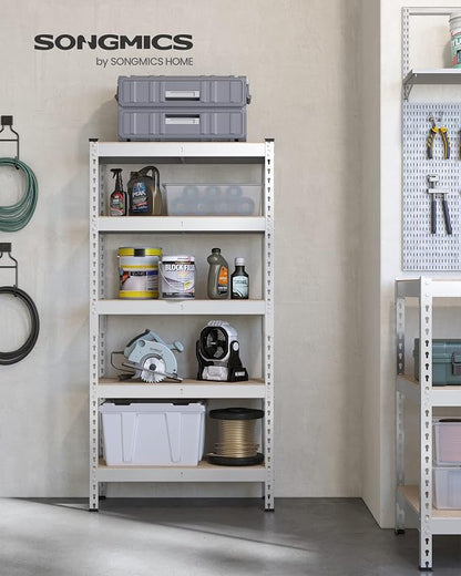SONGMICS 5-Tier Storage Shelves, Load 2310 lb, Garage Storage, Boltless Assembly - Image 2