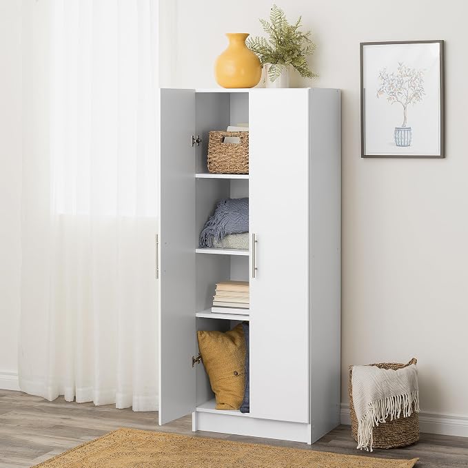 Prepac Elite 24" Storage Cabinet, Bathroom Cabinet, Pantry Cabinet - Image 7