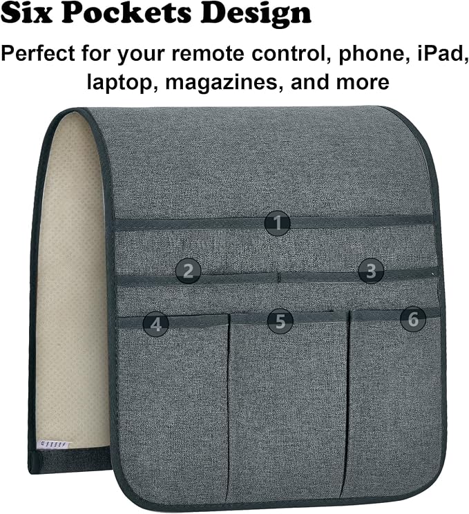 Teniux Remote Control Holder Armchair Caddy - Image 2
