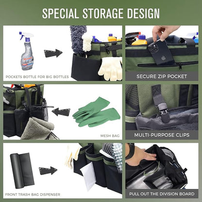 Wearable Cleaning Caddy Organizer - Image 2
