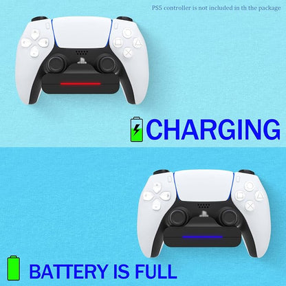 REEYEAR PS5 Controller Wall Mount Charger Dock - Image 2