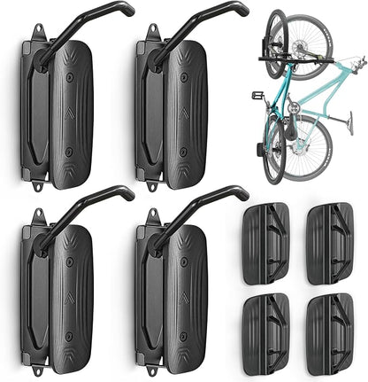 monTEK Swivel Bike Wall Mount, Bike Hangers - Image 2
