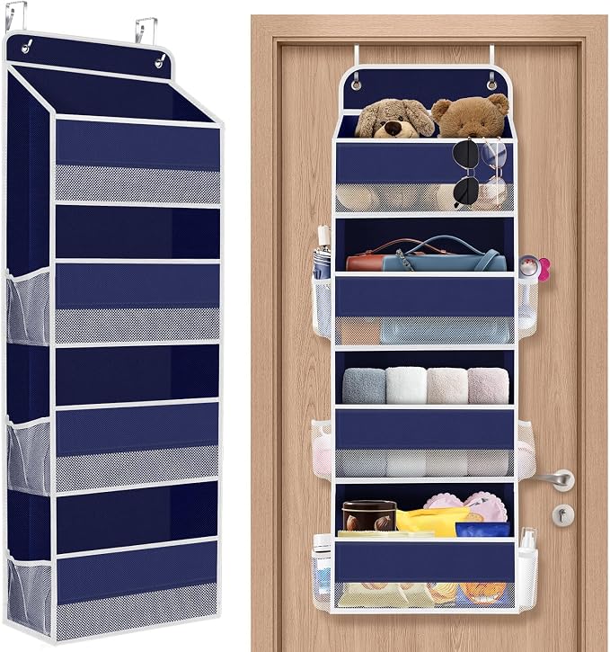 1 Pack Over The Door Organizer, Hanging Storage Organizer by SpaceHacks