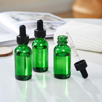 48 Pcs, 1oz Glass Dropper Bottle, Leakproof Tincture Bottles - Image 6