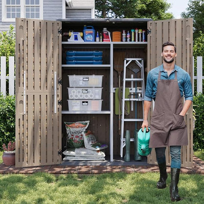 Aoxun Outdoor Storage Shed - Image 2