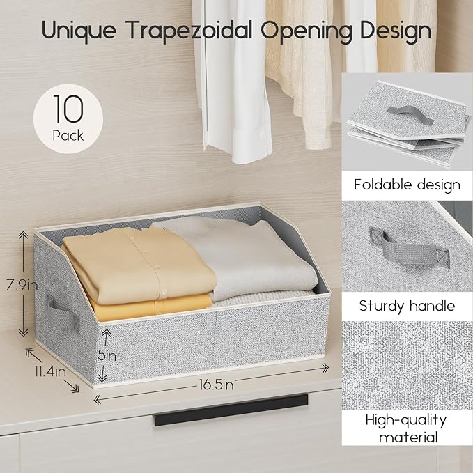 Large Closet Organizers and Storage Bins - Image 2