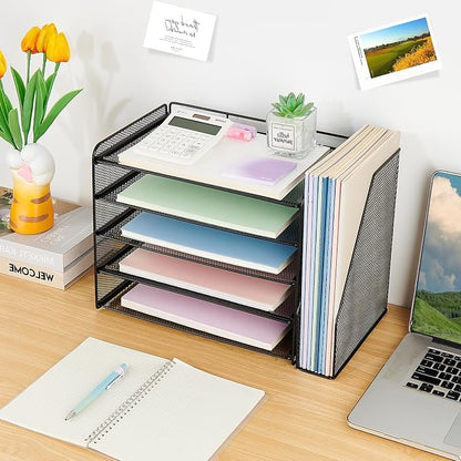 OPNICE 5-Tier Paper Organizer - Image 8