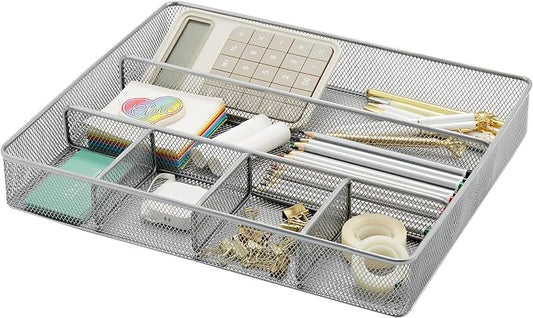 Annova Desk Top Organizer Tray for Office Organization by LivingNecessities