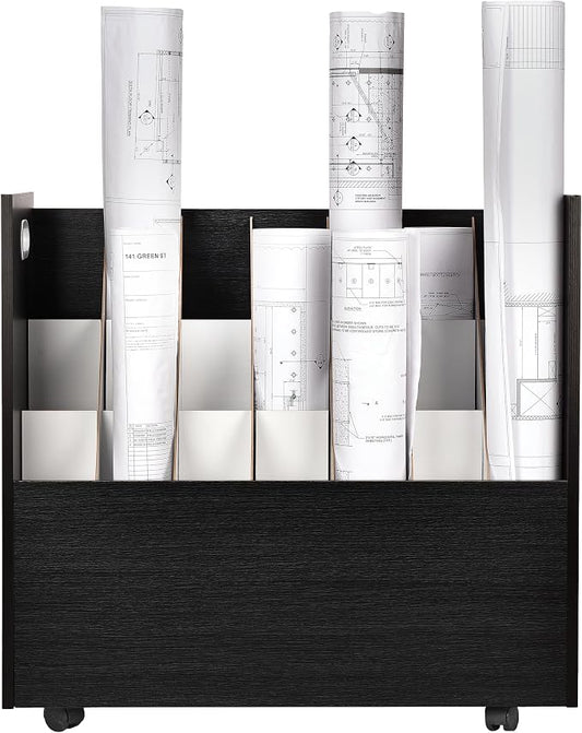 AdirOffice Adir Blue Print Storage Organizer by AdirOffice