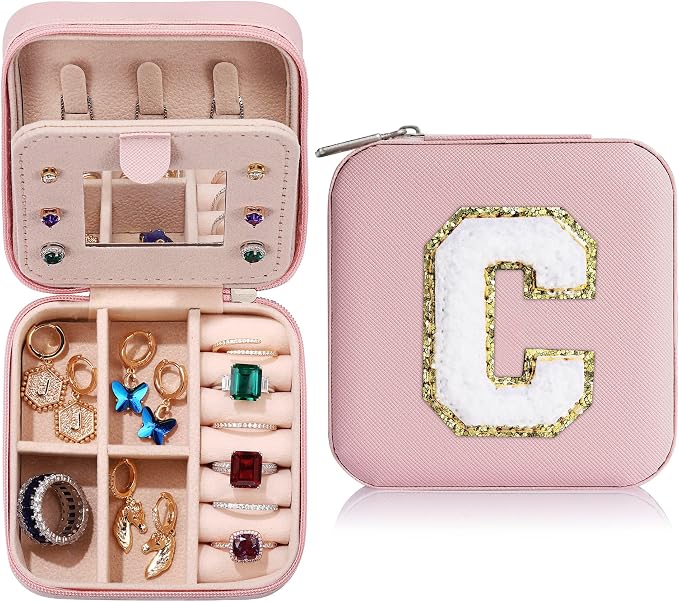 Parima Christmas Stocking Stuffers Preppy Travel Jewelry Box by PARIMA