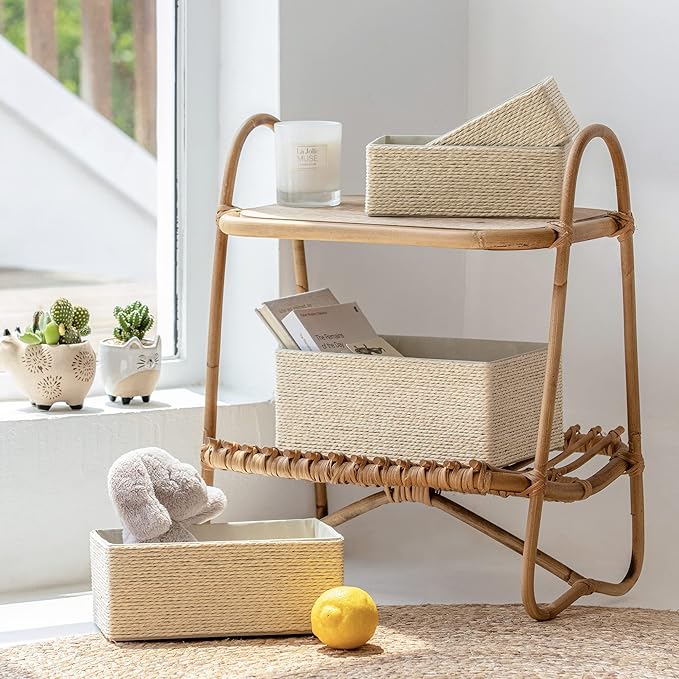 Storage Baskets Set 4 - Image 3