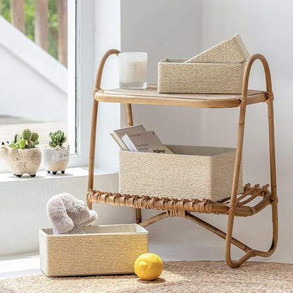 Storage Baskets Set 4 - Image 3