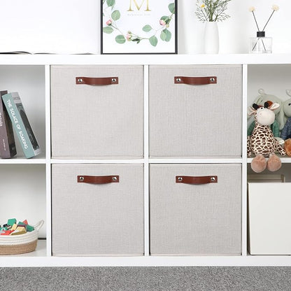 Temary Fabric Storage Cubes Storage Bins - Image 4