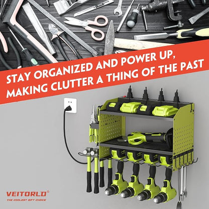 Veitorld Power Tool Organizer - Image 4