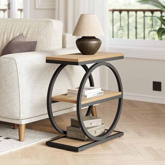 LITTLE TREE 3-Tier End Table, Side Table - Image 3