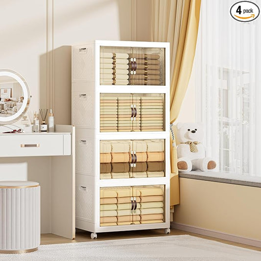 340 QT / 85 Gal Heavy Duty Double Door Storage Cabinet by Unknown