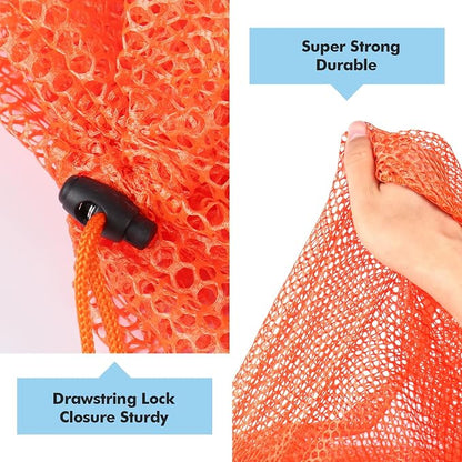 4Pcs Mesh Laundry Bags Washing Machine Mesh Wash Bags - Image 5