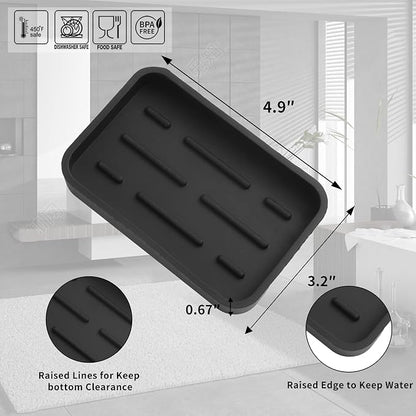 Silicone Kitchen Sink Organizer Tray - Image 2