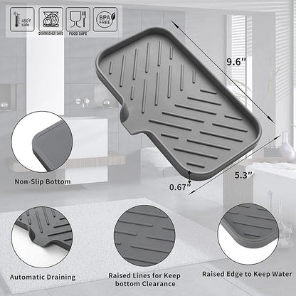 Silicone Bathroom Soap Dishes - Image 2