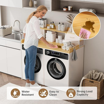 4 Drawers Washer Dryer Countertop - Image 3