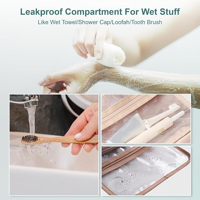 Everfun Hanging Travel Toiletry Bag - Image 4