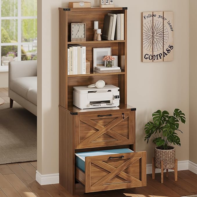 SEDETA 2 Drawer File Cabinet - Image 7