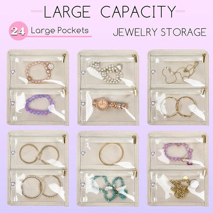 Travel Jewelry Organizer Case, Jewelry Bags - Image 3
