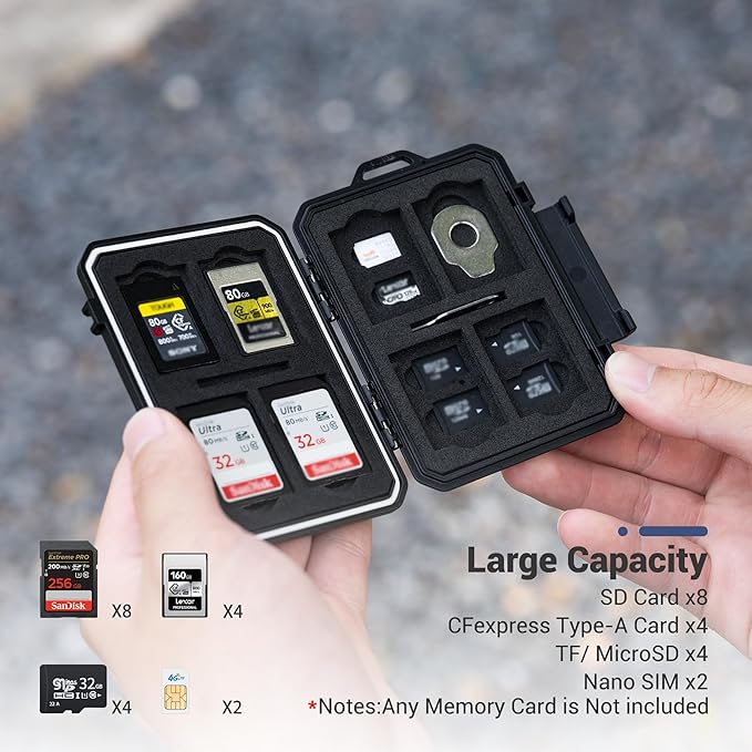 Small 18 Slots Memory Card Case - Image 2