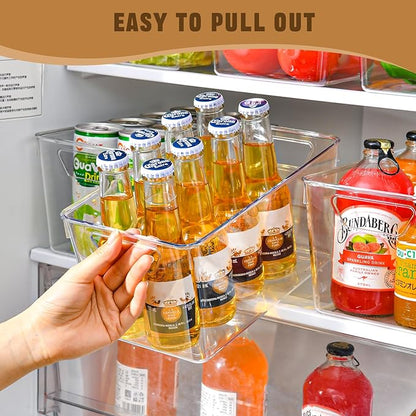 12 Pack Middle Organizers and Storage, Pantry Organization and Storage Bins - Image 4