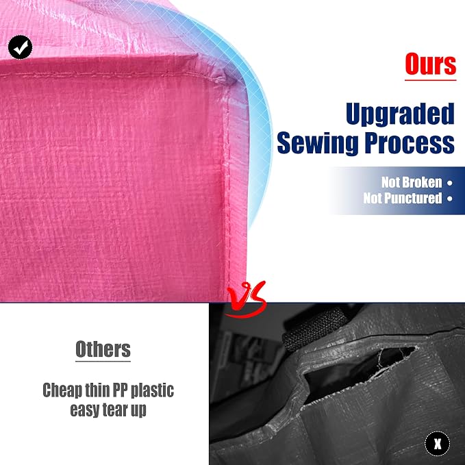 Cosy Family 4 Pack Heavy Duty Extra Large Moving Bags - Image 3