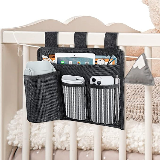 Bedside Caddy Organizer by AKAYOK