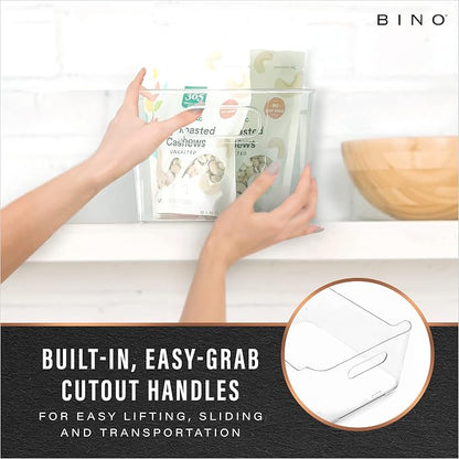 BINO | Plastic Storage Bins, X-Large - Image 3