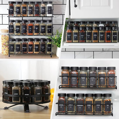 48Pcs Spice Jars Containers - Image 7