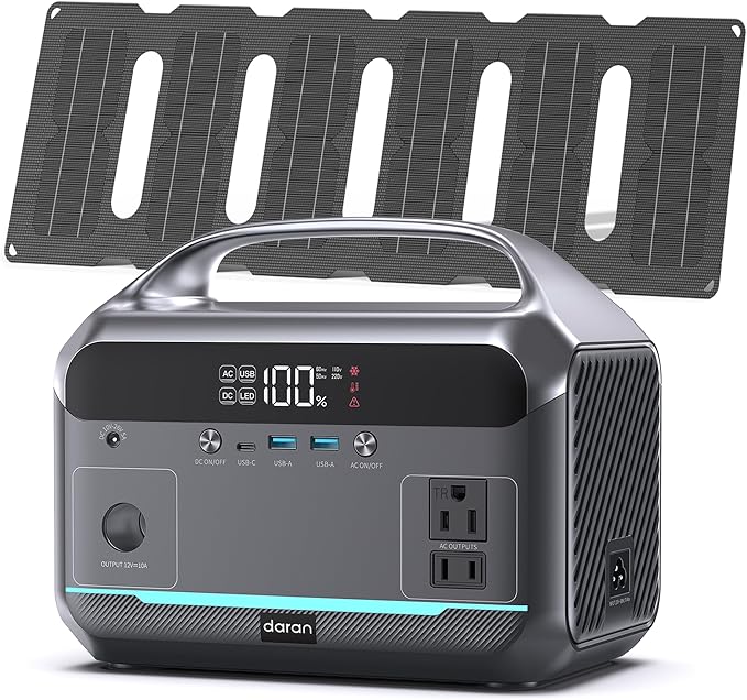 DARAN Portable Power Station by DARAN