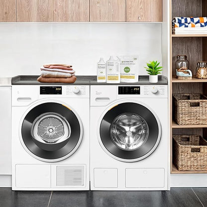 Royxen Washer Dryer Countertop, 27.4" x 54" Wood Universal Fit, Washer Dryer - Image 2