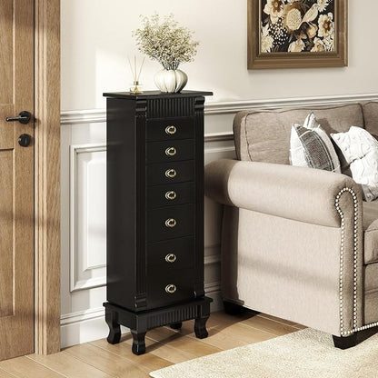 Giantex Standing Jewelry Cabinet - Image 5
