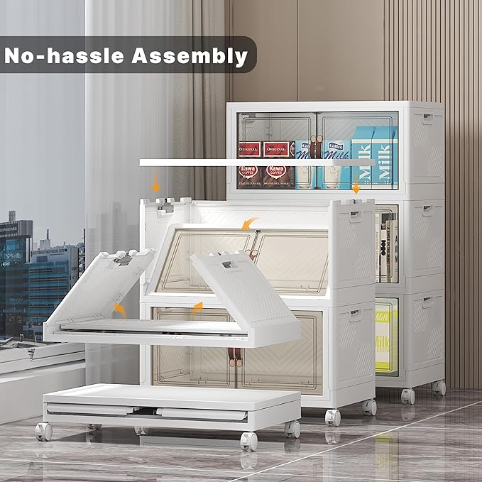 Extra Large Stackable Storage Bins - Image 2