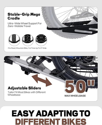 RokRack One Foldable 2-Ebike Rack - Image 5