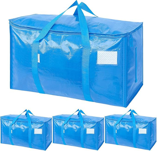 TICONN 4 Pack Extra Large Moving Bags by TICONN