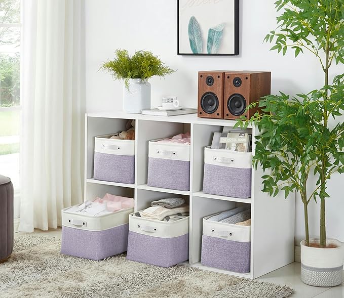 DECOMOMO Storage Baskets for Shelves - Image 7