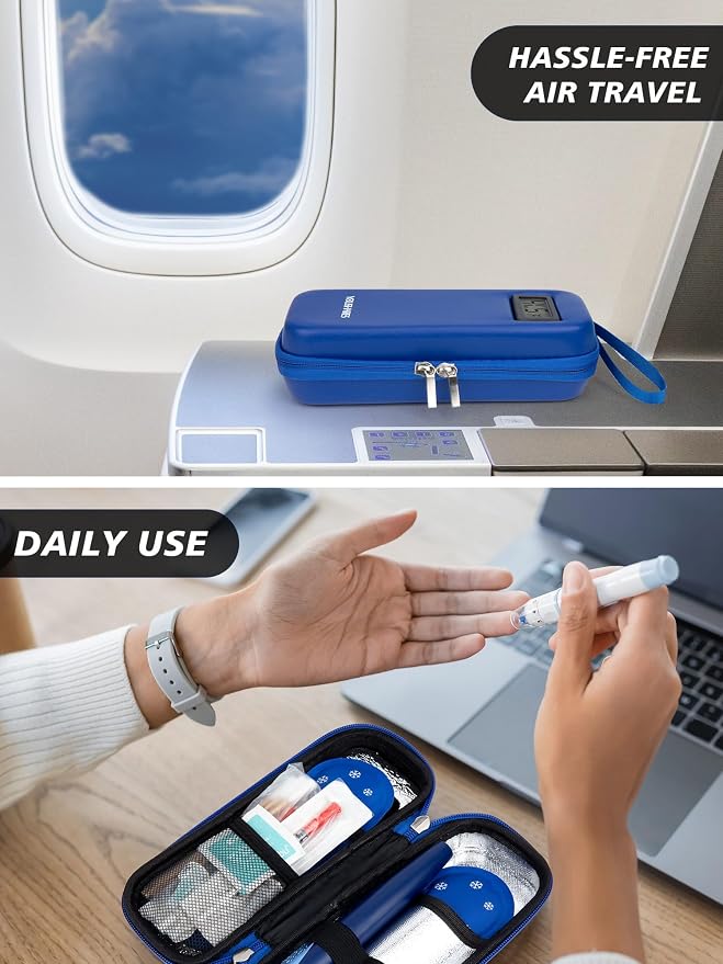 YOUSHARES Insulin Cooler Travel Case - Image 7